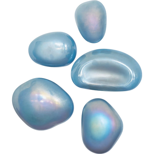 Glass Wall Gems by Global Views. Made from unique in a coastal style.