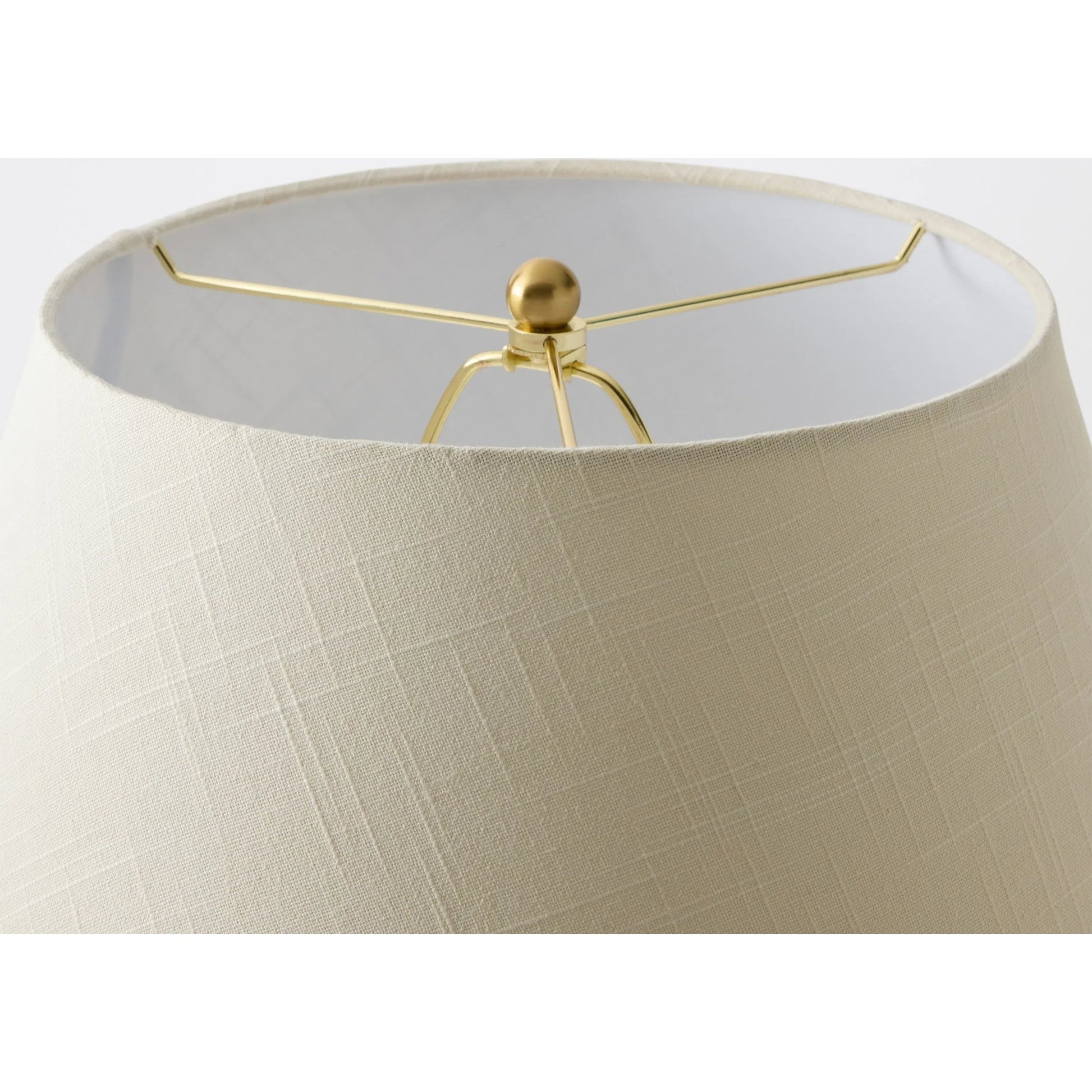 Conical Lamp by Global Views. Made from concrete in a modern style.