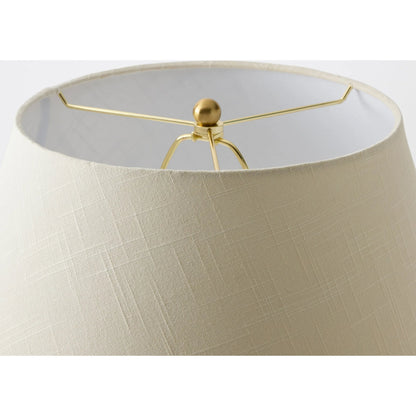 Conical Lamp by Global Views. Made from concrete in a modern style.