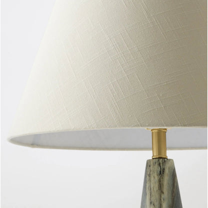 Conical Lamp by Global Views. Made from concrete in a modern style.