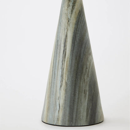 Conical Lamp by Global Views. Made from concrete in a modern style.