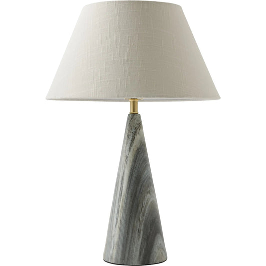 Conical Lamp by Global Views. Made from concrete in a modern style.