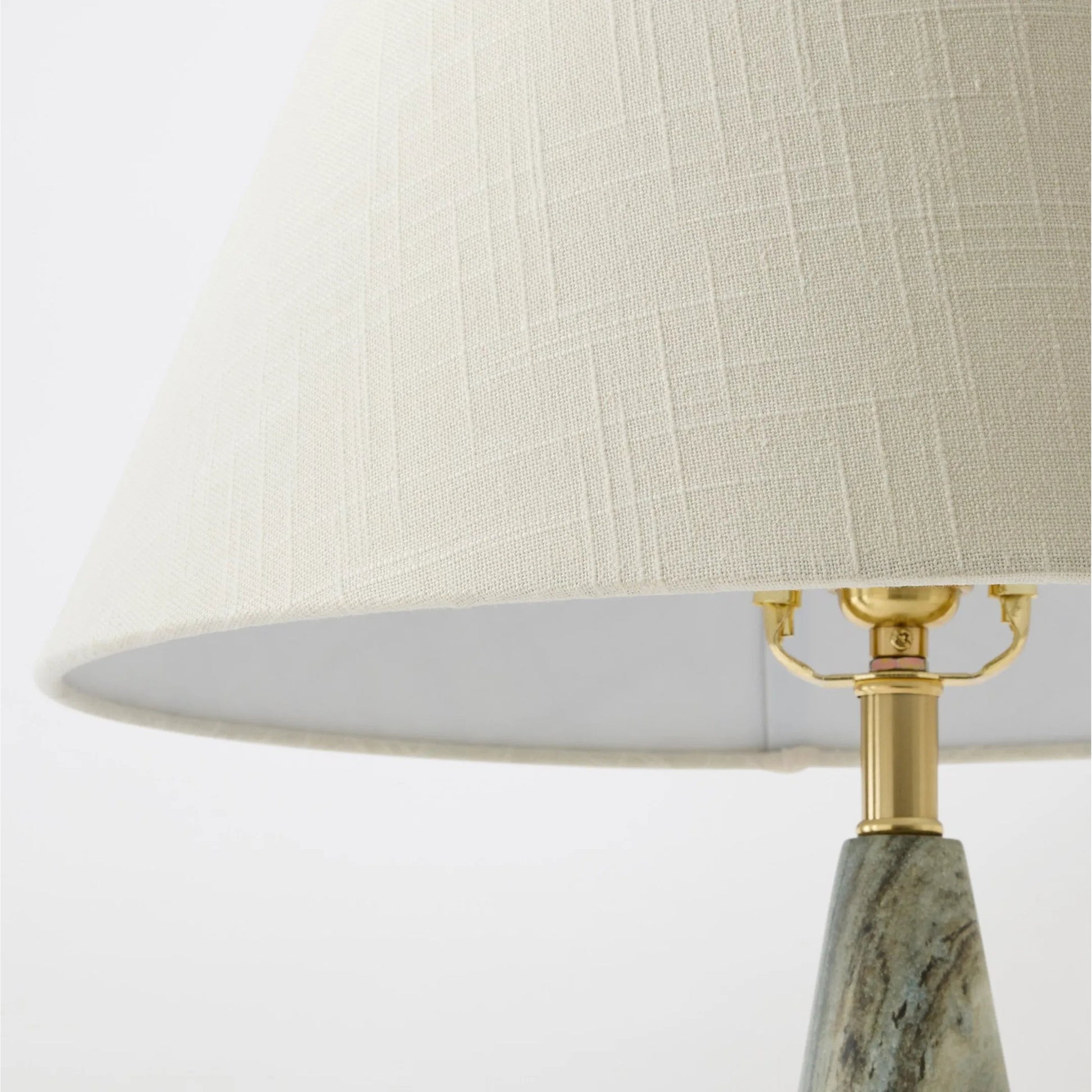 Conical Lamp by Global Views. Made from concrete in a modern style.