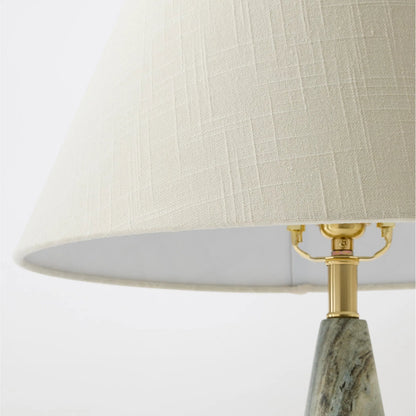 Conical Lamp by Global Views. Made from concrete in a modern style.