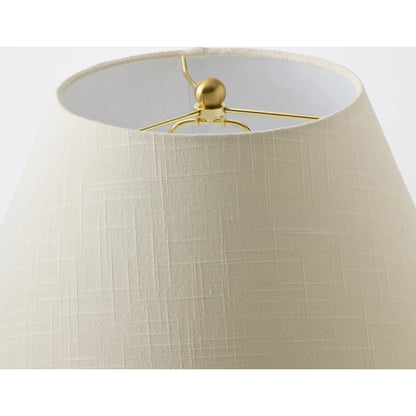 Conical Lamp by Global Views. Made from concrete in a modern style.