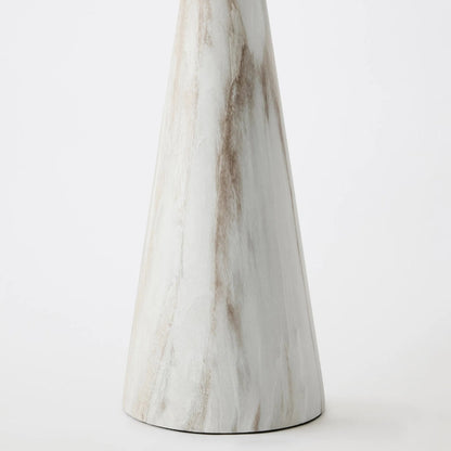 Conical Lamp by Global Views. Made from concrete in a modern style.