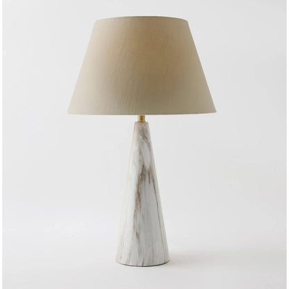 Conical Lamp by Global Views. Made from concrete in a modern style.