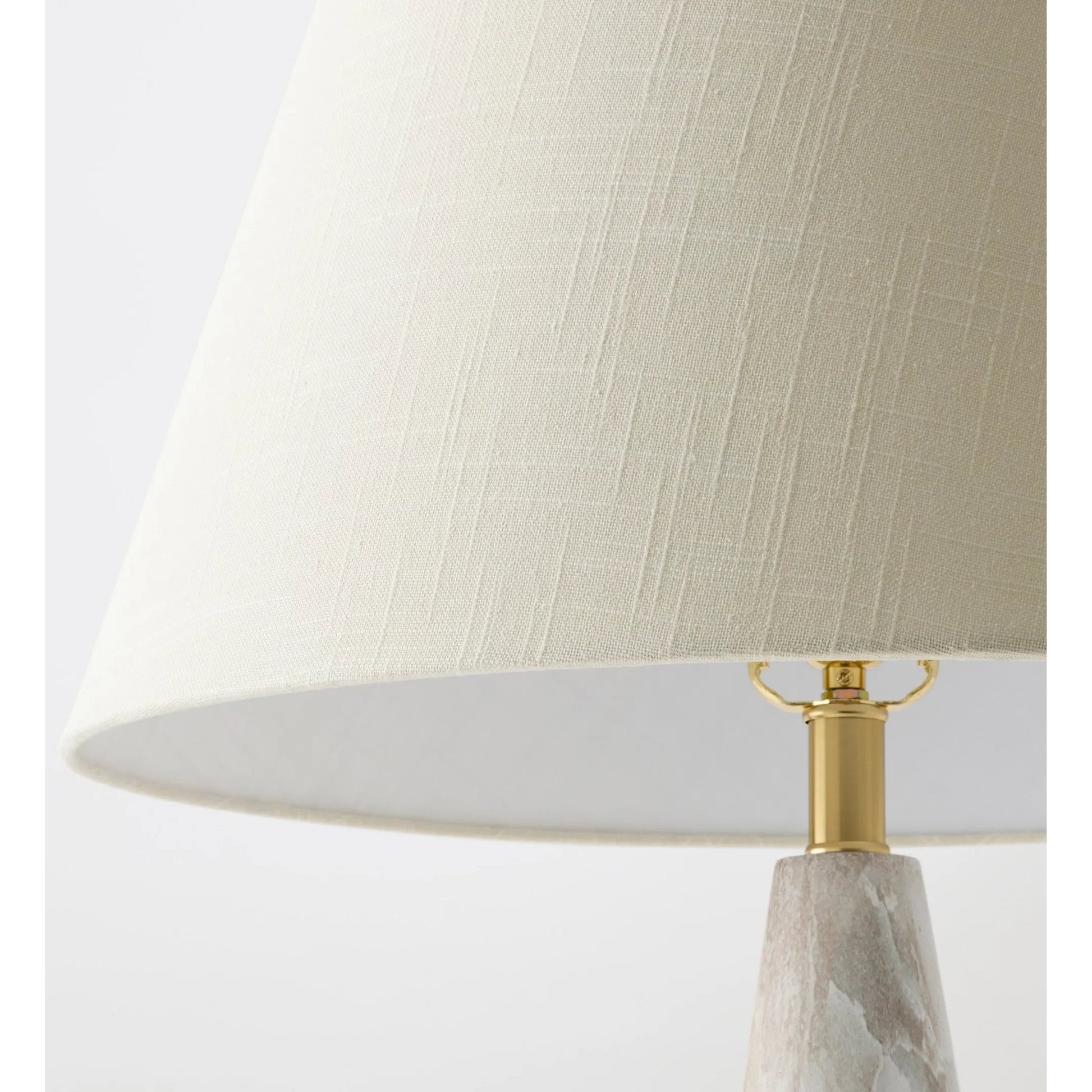 Conical Lamp by Global Views. Made from concrete in a modern style.