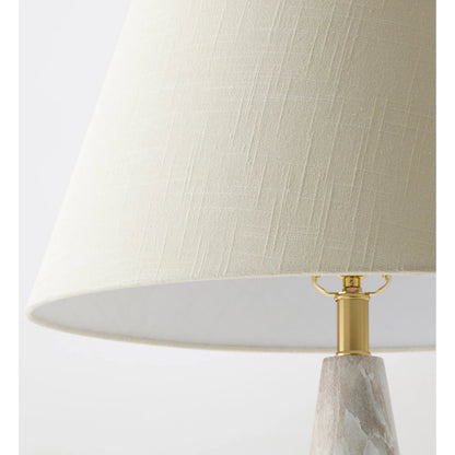 Conical Lamp by Global Views. Made from concrete in a modern style.