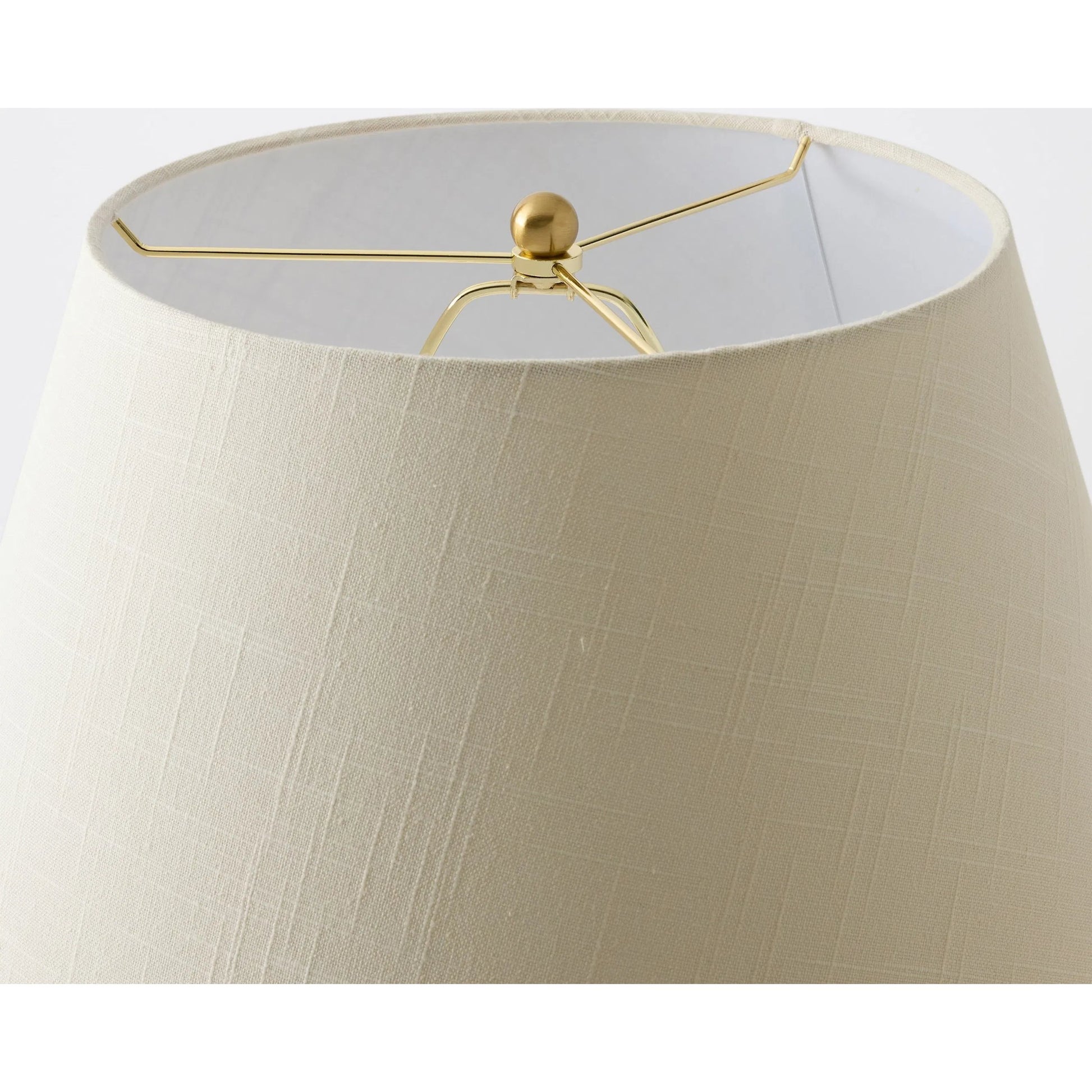 Conical Lamp by Global Views. Made from concrete in a modern style.