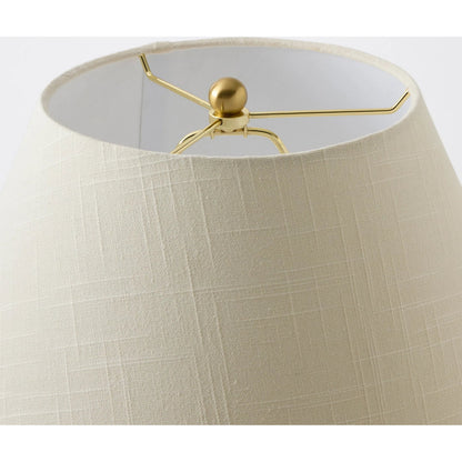 Conical Lamp by Global Views. Made from concrete in a modern style.