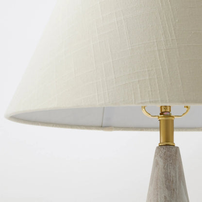 Conical Lamp by Global Views. Made from concrete in a modern style.