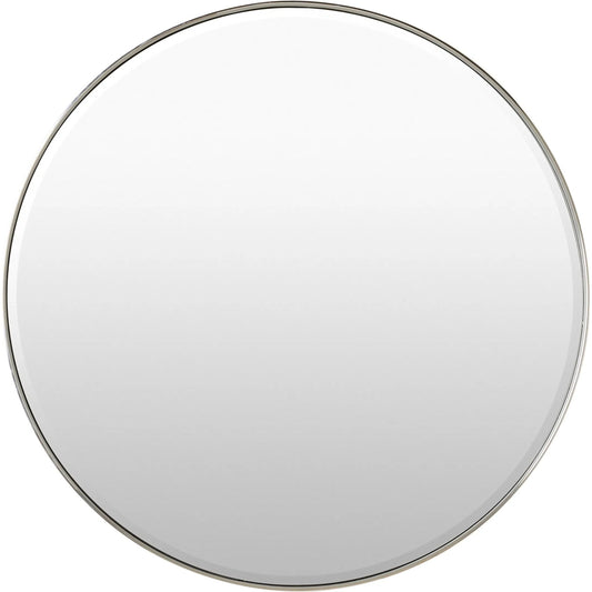 Vivid Mirror by Global Views in silver. Made from mirror, stainless steel in a transitional style.