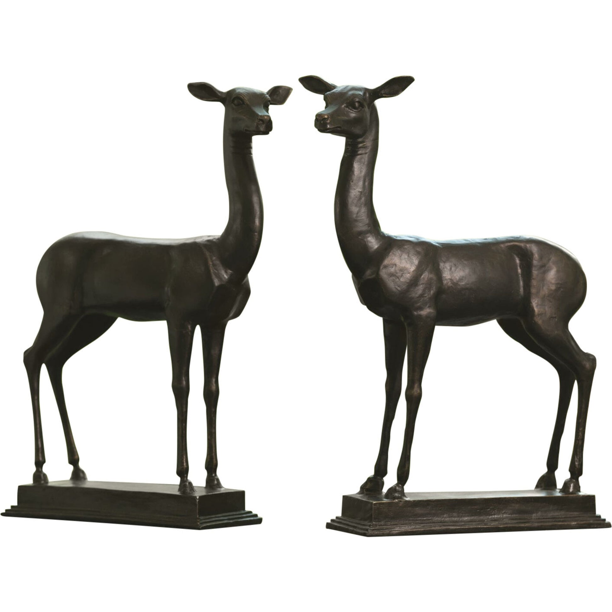 Fawns by Global Views. Made from cast iron in a eclectic & global style.