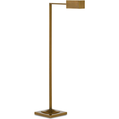 Ruxley Floor Lamp by Currey and Company. Made from unique in a modern style.