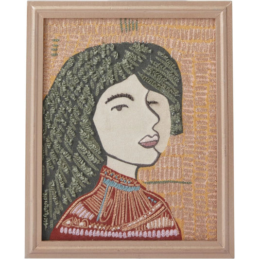 Laelia Wall Art by Accent Decor in multicolor. Made from natural fibers in a modern style.