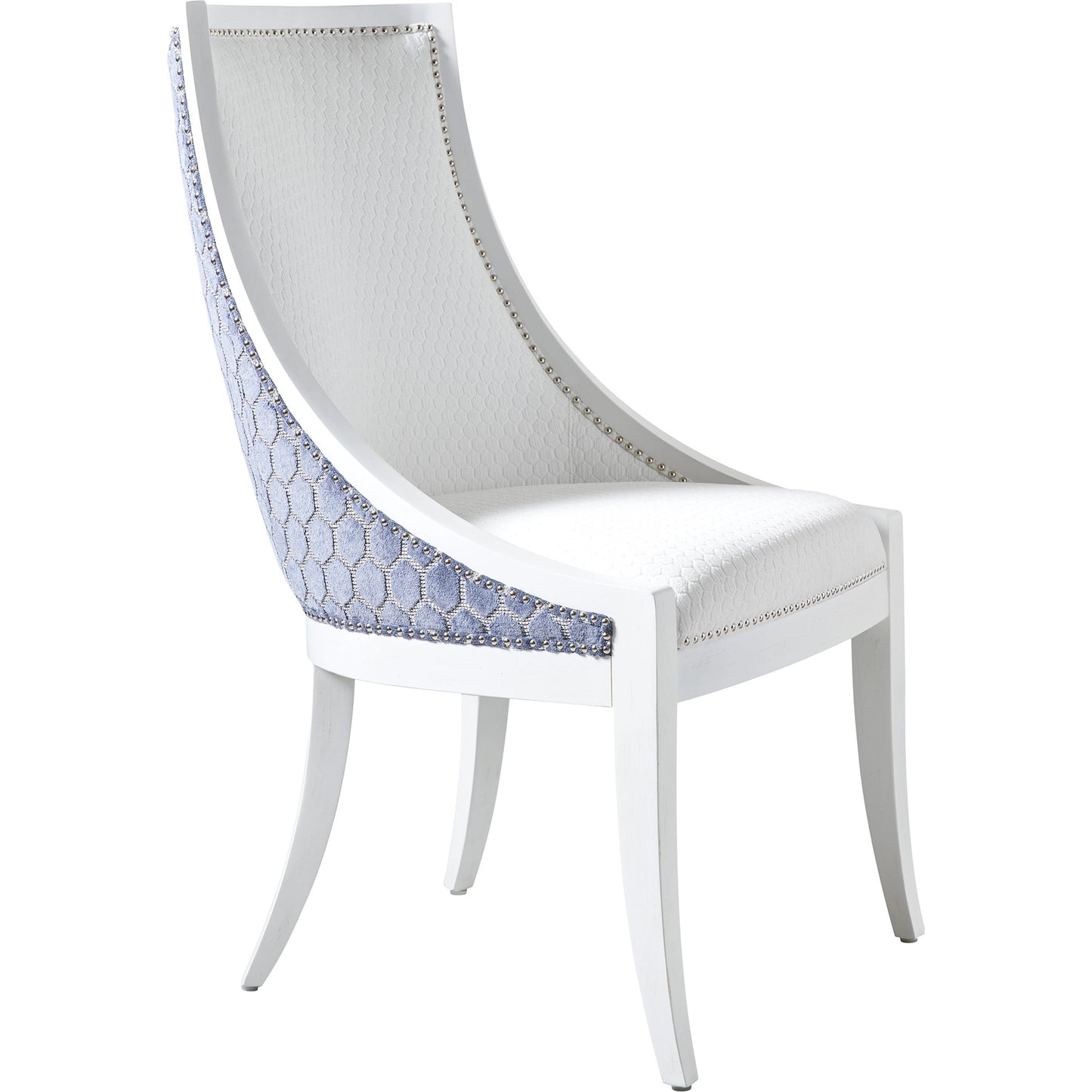 001 SI-2136978 | Primary Silo | Chamberlain White Dining Chair by Lexington in whitecliff. Made from unique in a traditional style.