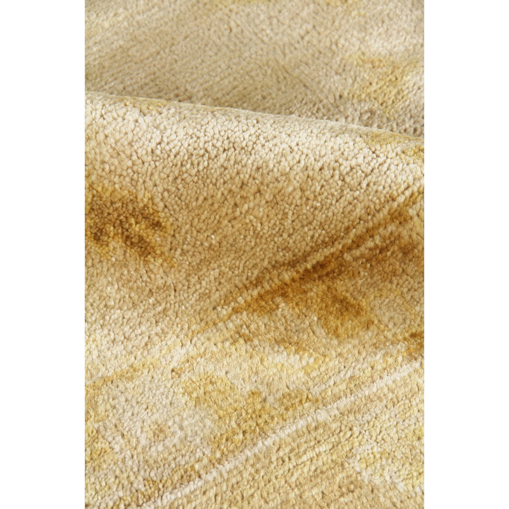 Antique Weave Oushak Rug VIII by Exquisite Rugs in ivory, brown, rust. Made from new zealand wool in a unique style.
