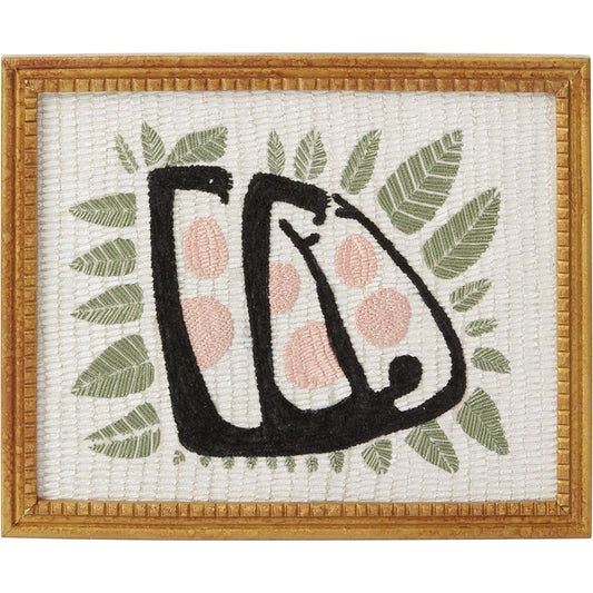Otomi Wall Art by Accent Decor in multicolor. Made from natural fibers in a modern style.