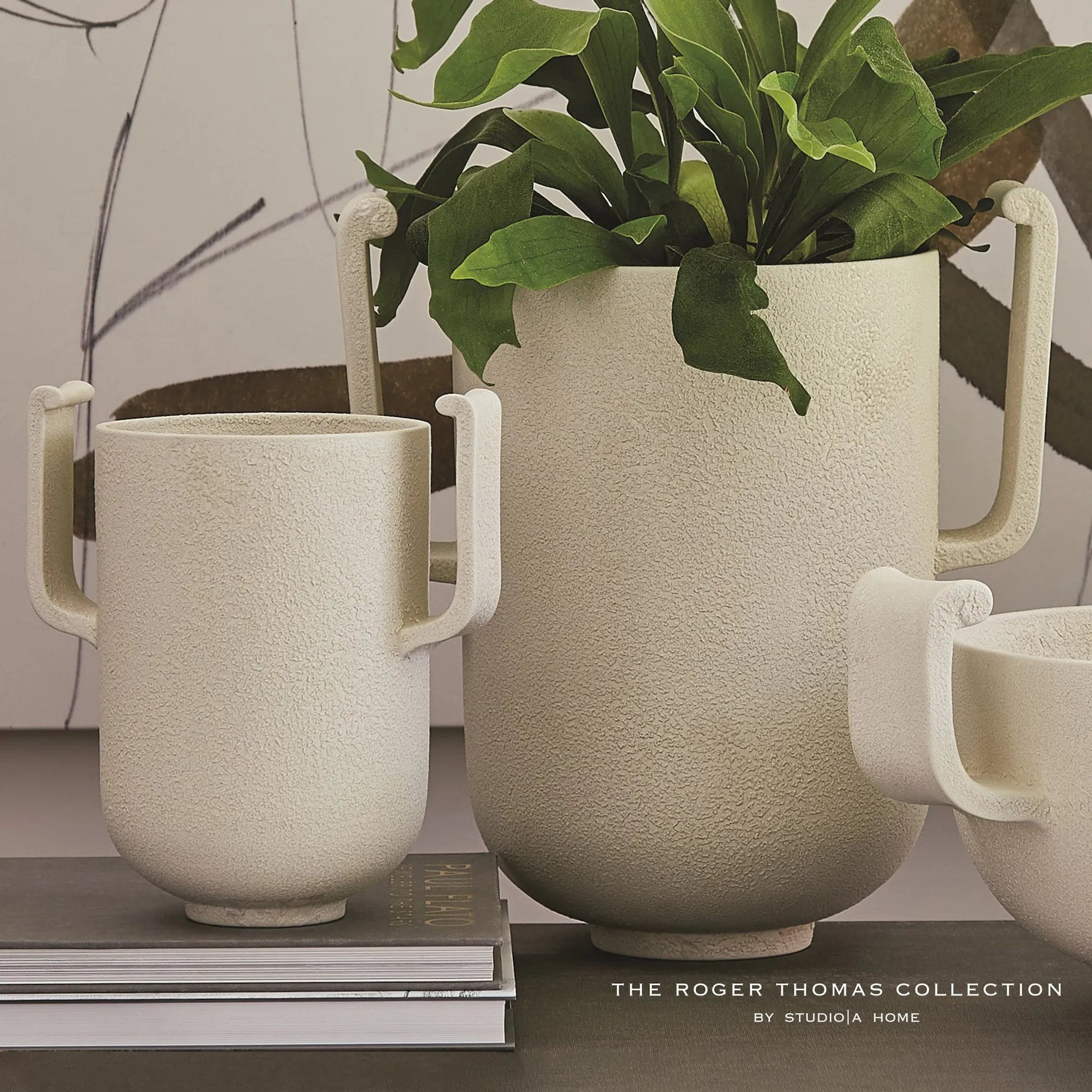 Copenhagen Vase by Global Views. Made from ceramic in a modern style.