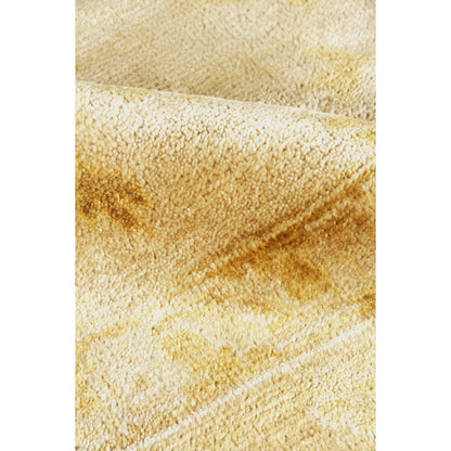 Antique Weave Oushak Rug VIII by Exquisite Rugs in ivory, brown, rust. Made from new zealand wool in a unique style.