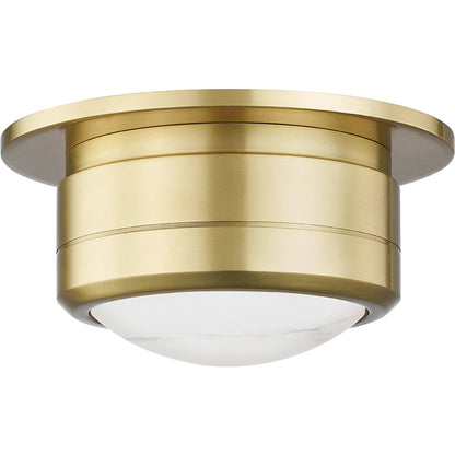 Greenport Flush Mount by Hudson Valley. Made from unique in a transitional style.