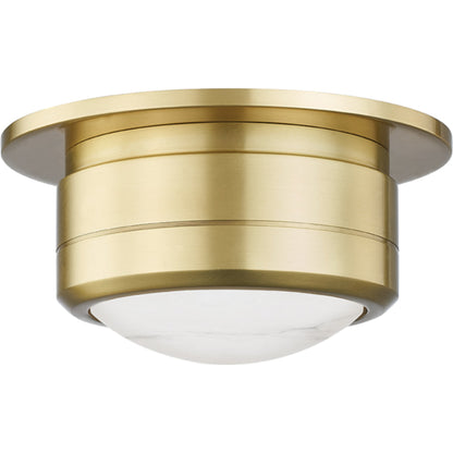 Greenport Flush Mount by Hudson Valley. Made from unique in a transitional style.