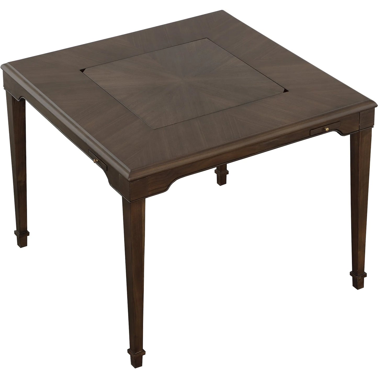 003 SI-2635766 | Additional Silo | Oscar Activity Table by Fairfield Chair in brown and hazelnut. Made from walnut solids, veneers in a unique style.