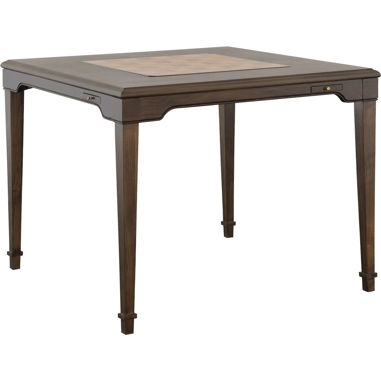 000 SI-2635766 | Primary Silo | Oscar Activity Table by Fairfield Chair in brown and hazelnut. Made from walnut solids, veneers in a unique style.