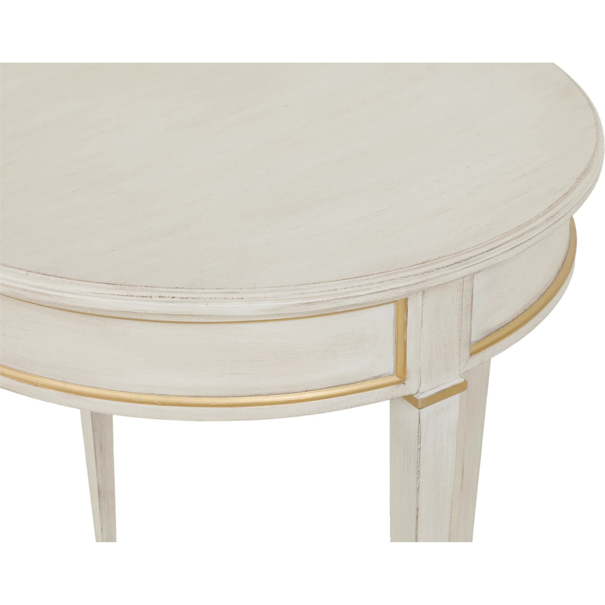 Matteo Linea Round End Table by Fairfield Chair. Made from beech solids, veneers in a unique style.