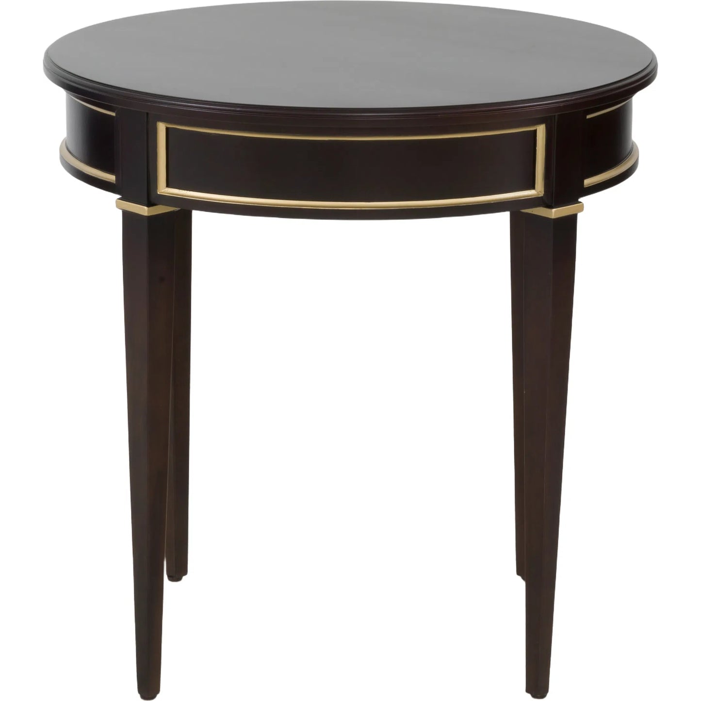 006 SI-2636088 | Additional Silo | Matteo Linea Round End Table by Fairfield Chair. Made from beech solids, veneers in a unique style.