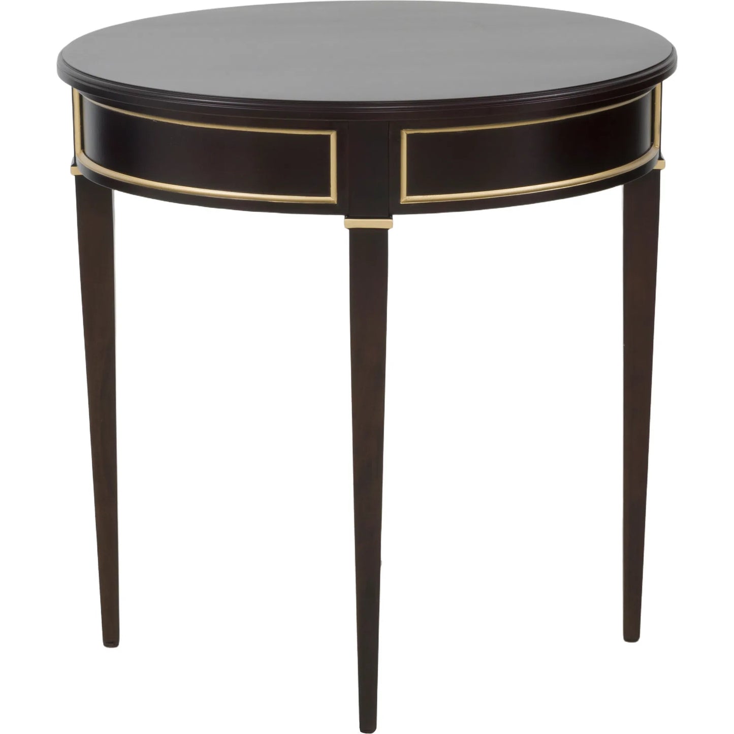 007 SI-2636088 | Additional Silo | Matteo Linea Round End Table by Fairfield Chair. Made from beech solids, veneers in a unique style.