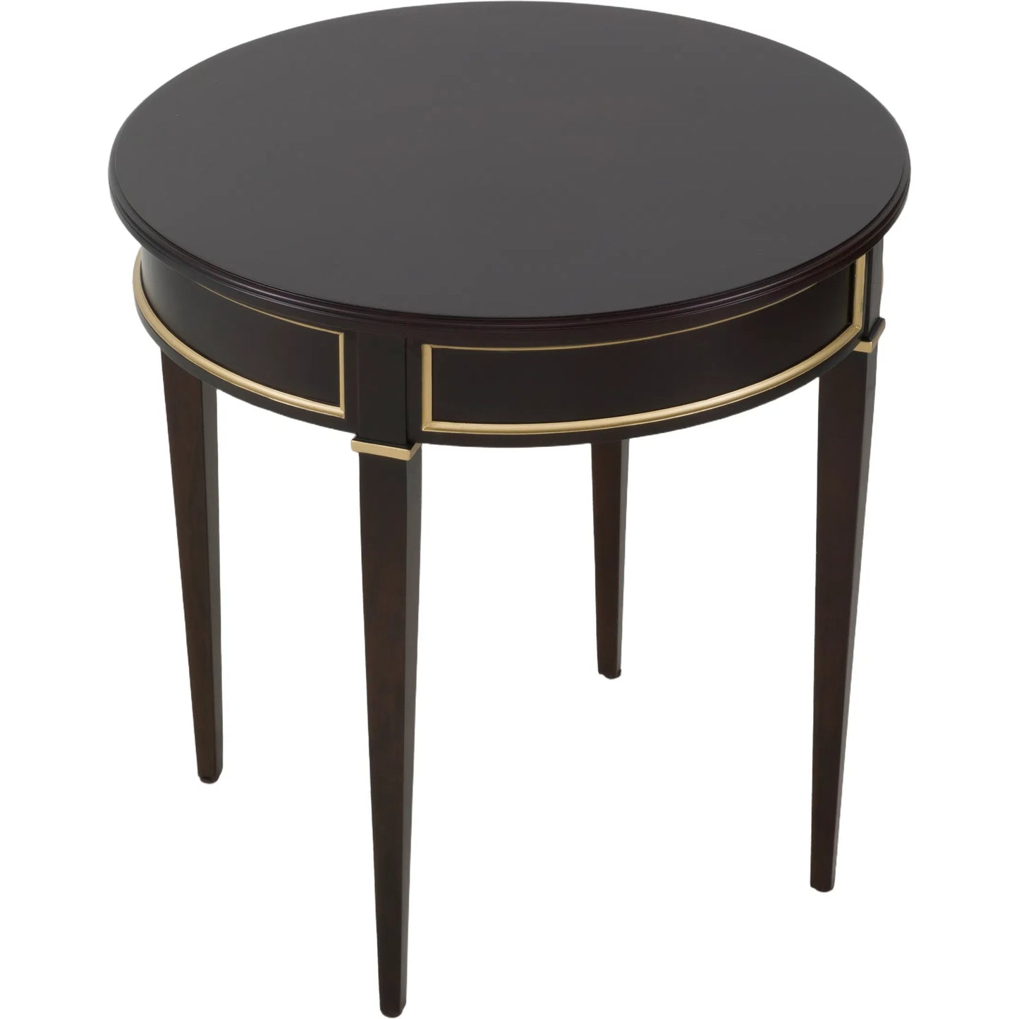 008 SI-2636088 | Additional Silo | Matteo Linea Round End Table by Fairfield Chair. Made from beech solids, veneers in a unique style.