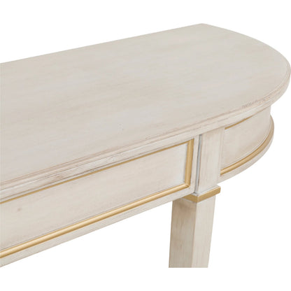 Matteo Linea 1-Drawer Console by Fairfield Chair. Made from beech solids, veneers in a unique style.