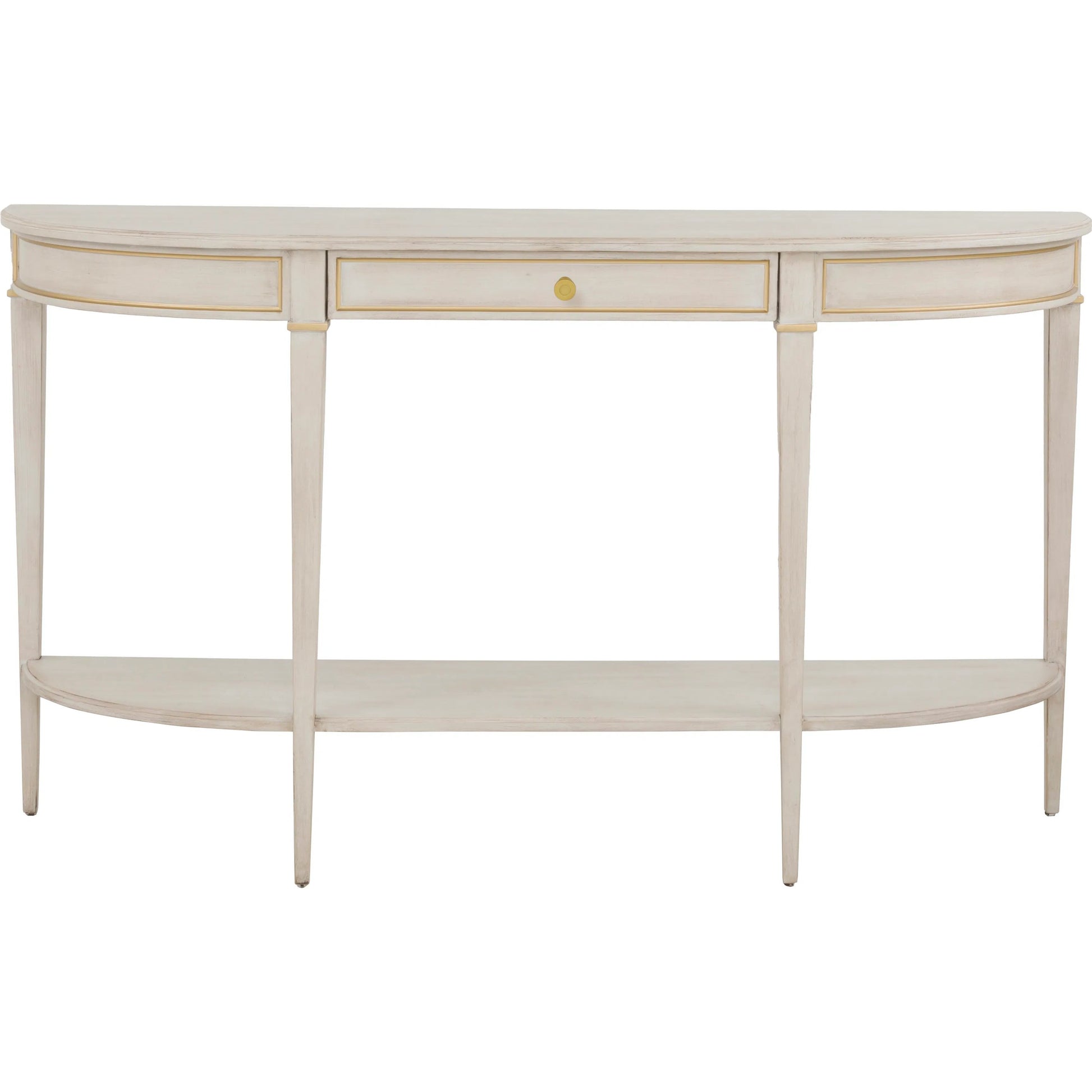 Matteo Linea 1-Drawer Console by Fairfield Chair. Made from beech solids, veneers in a unique style.