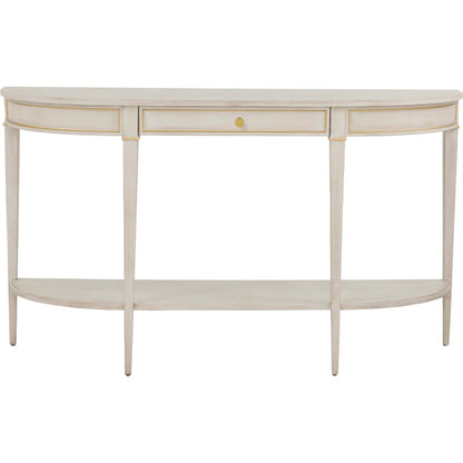 Matteo Linea 1-Drawer Console by Fairfield Chair. Made from beech solids, veneers in a unique style.