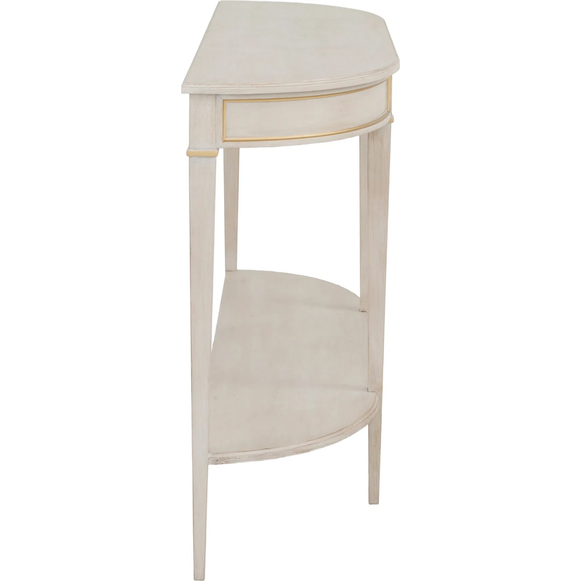 Matteo Linea 1-Drawer Console by Fairfield Chair. Made from beech solids, veneers in a unique style.