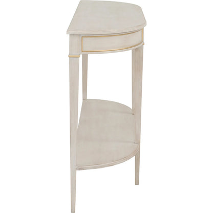 Matteo Linea 1-Drawer Console by Fairfield Chair. Made from beech solids, veneers in a unique style.