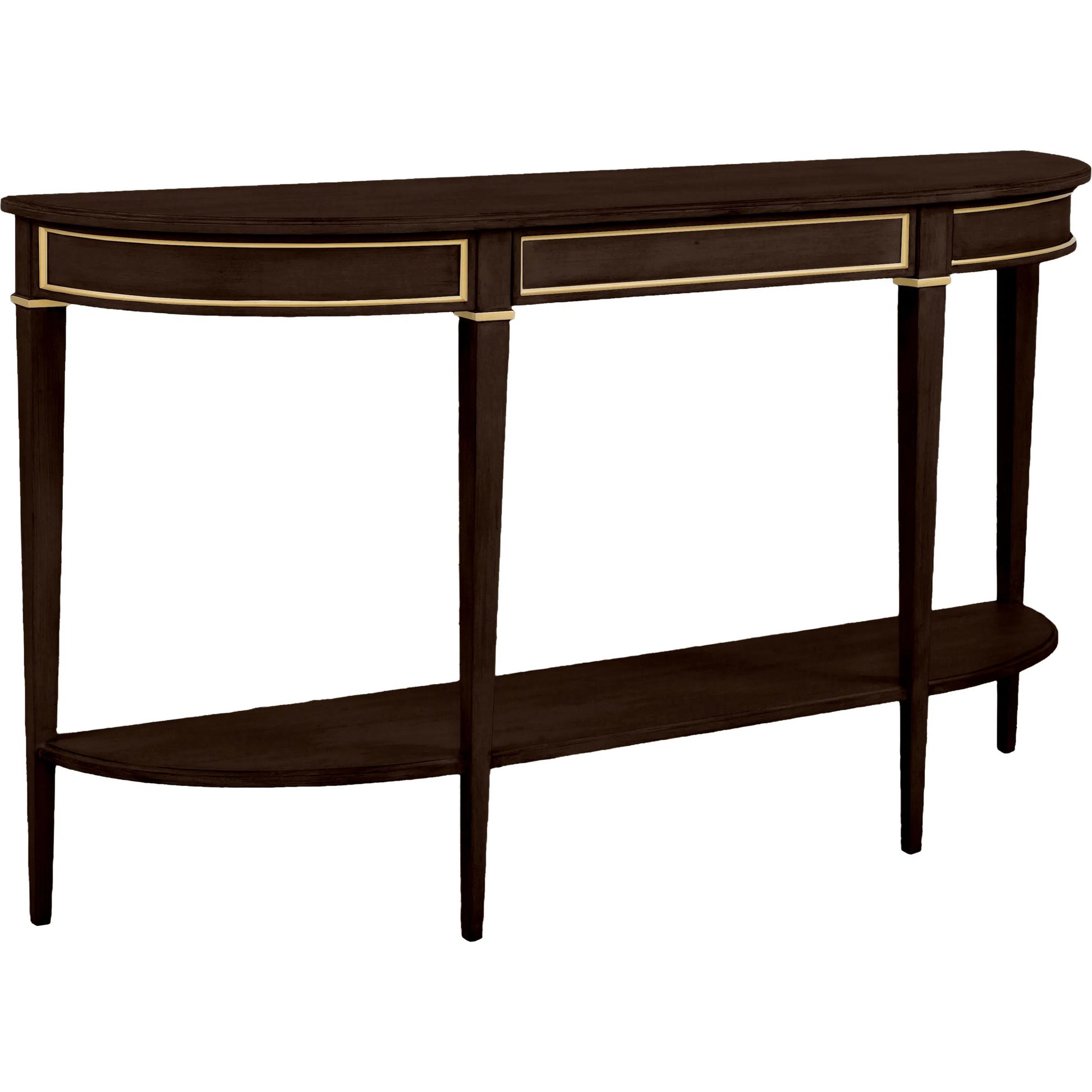 Matteo Linea 1-Drawer Console by Fairfield Chair. Made from beech solids, veneers in a unique style.