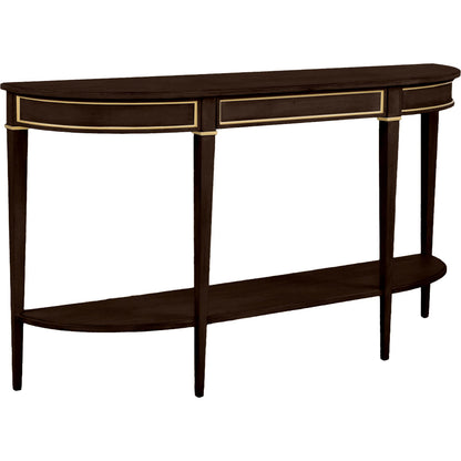 Matteo Linea 1-Drawer Console by Fairfield Chair. Made from beech solids, veneers in a unique style.