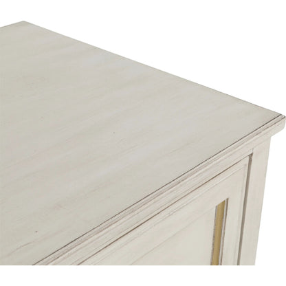 Matteo Palazzo 4-Drawer Chest by Fairfield Chair. Made from beech solids, veneers in a unique style.