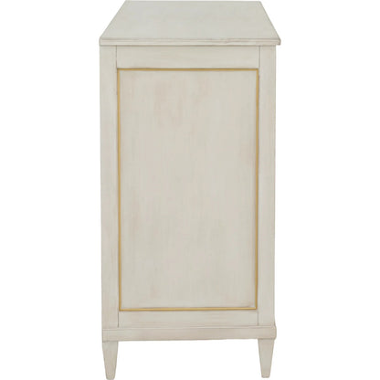 Matteo Palazzo 4-Drawer Chest by Fairfield Chair. Made from beech solids, veneers in a unique style.