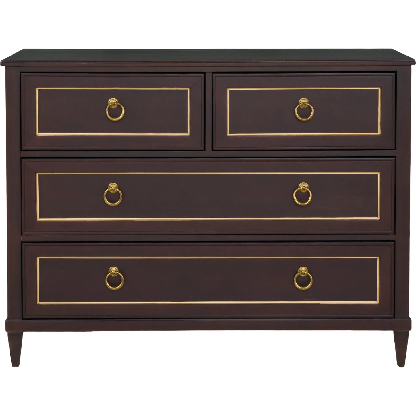 010 SI-2636100 | Additional Silo | Matteo Palazzo 4-Drawer Chest by Fairfield Chair. Made from beech solids, veneers in a unique style.