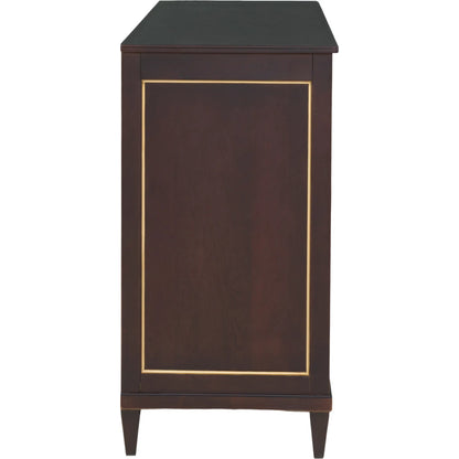 Matteo Palazzo 4-Drawer Chest by Fairfield Chair. Made from beech solids, veneers in a unique style.