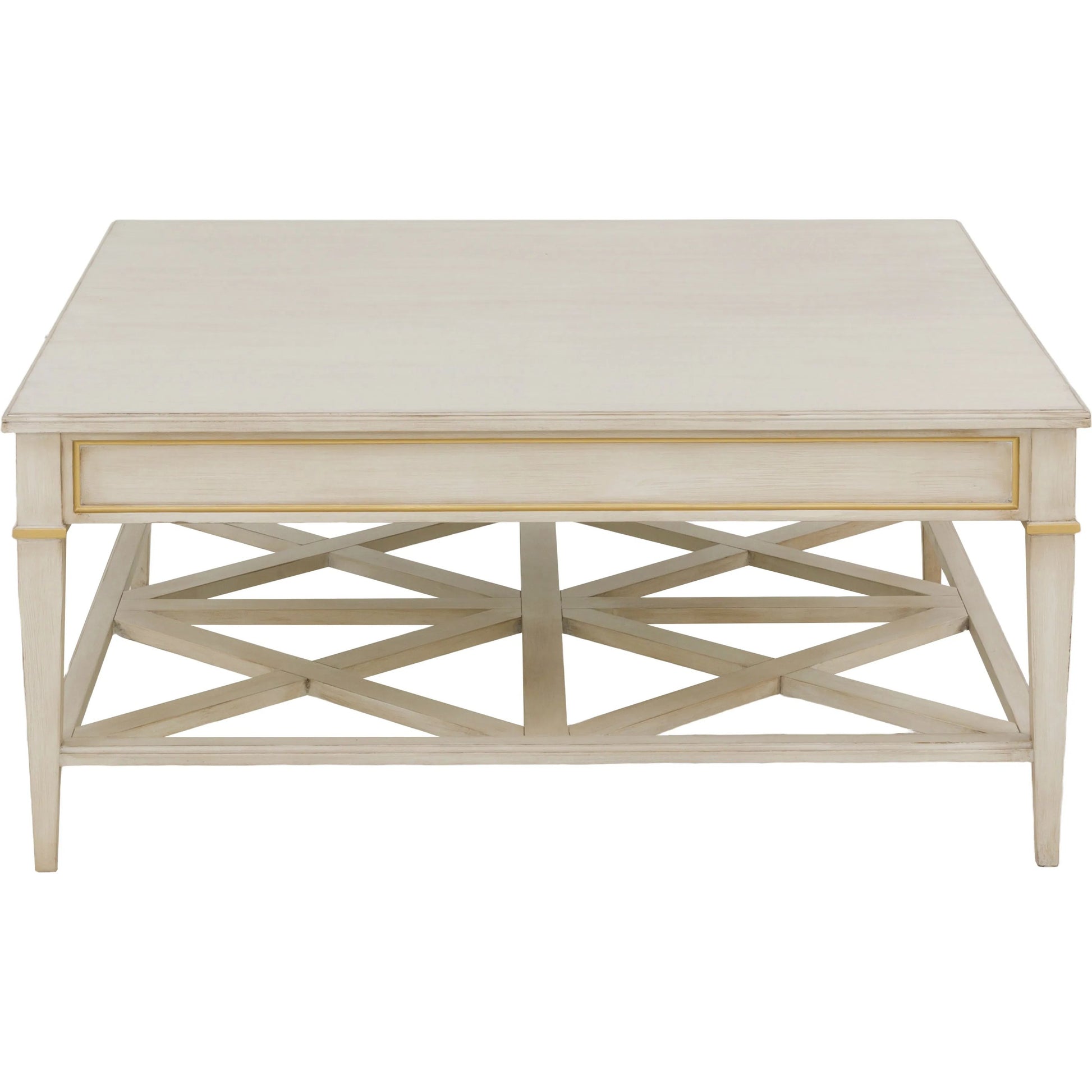 Matteo Linea Square 1-Drawer Cocktail Table by Fairfield Chair. Made from beech solids, veneers in a unique style.