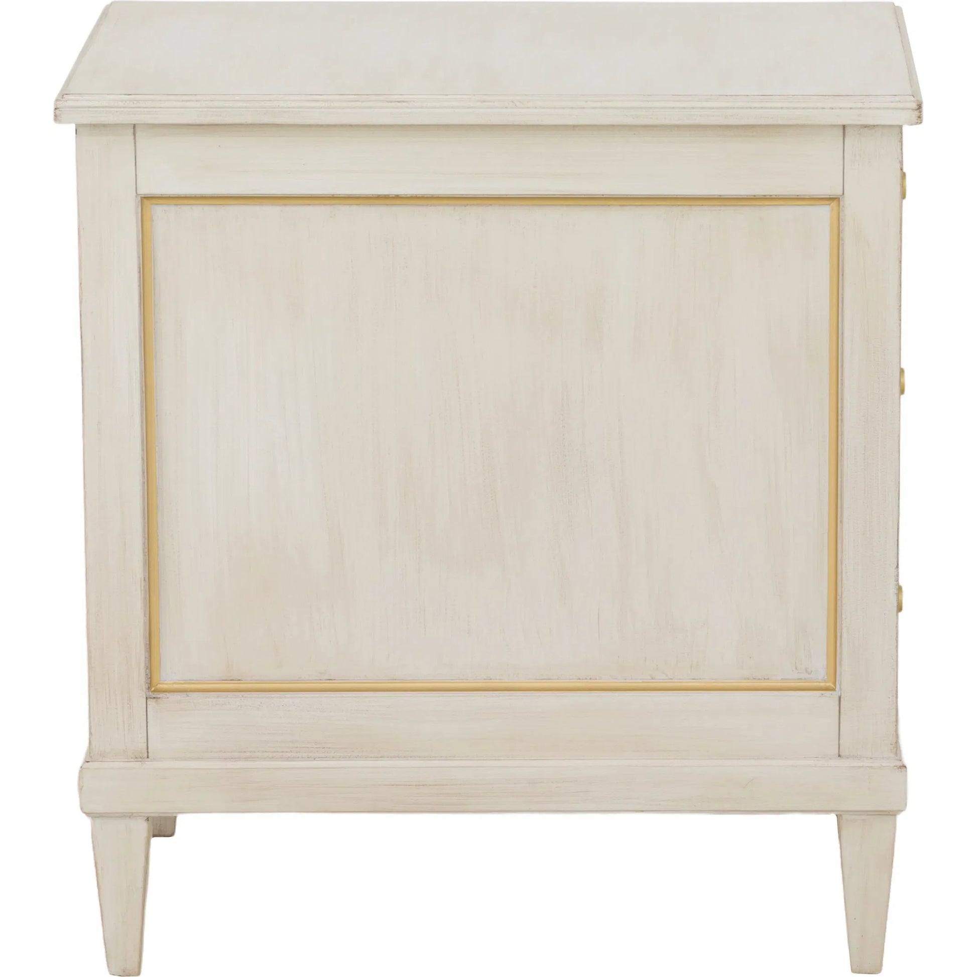 Matteo Linea 3-Drawer End Table by Fairfield Chair. Made from beech solids, veneers in a unique style.