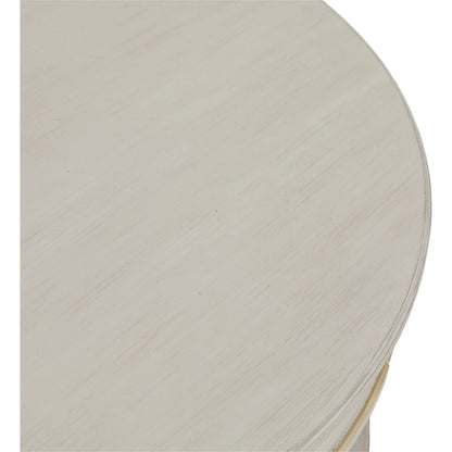 Matteo Linea Round 1-Drawer Cocktail Table by Fairfield Chair. Made from beech solids, veneers in a unique style.