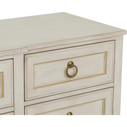 Matteo Palazzo 9-Drawer Dresser by Fairfield Chair. Made from beech solids, veneers in a unique style.