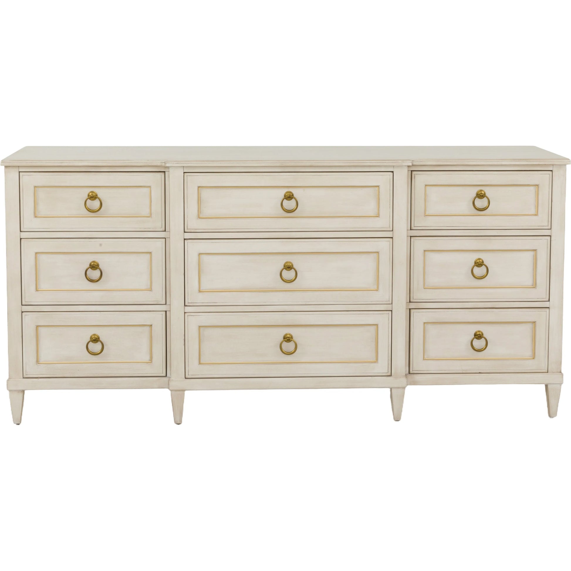 Matteo Palazzo 9-Drawer Dresser by Fairfield Chair. Made from beech solids, veneers in a unique style.