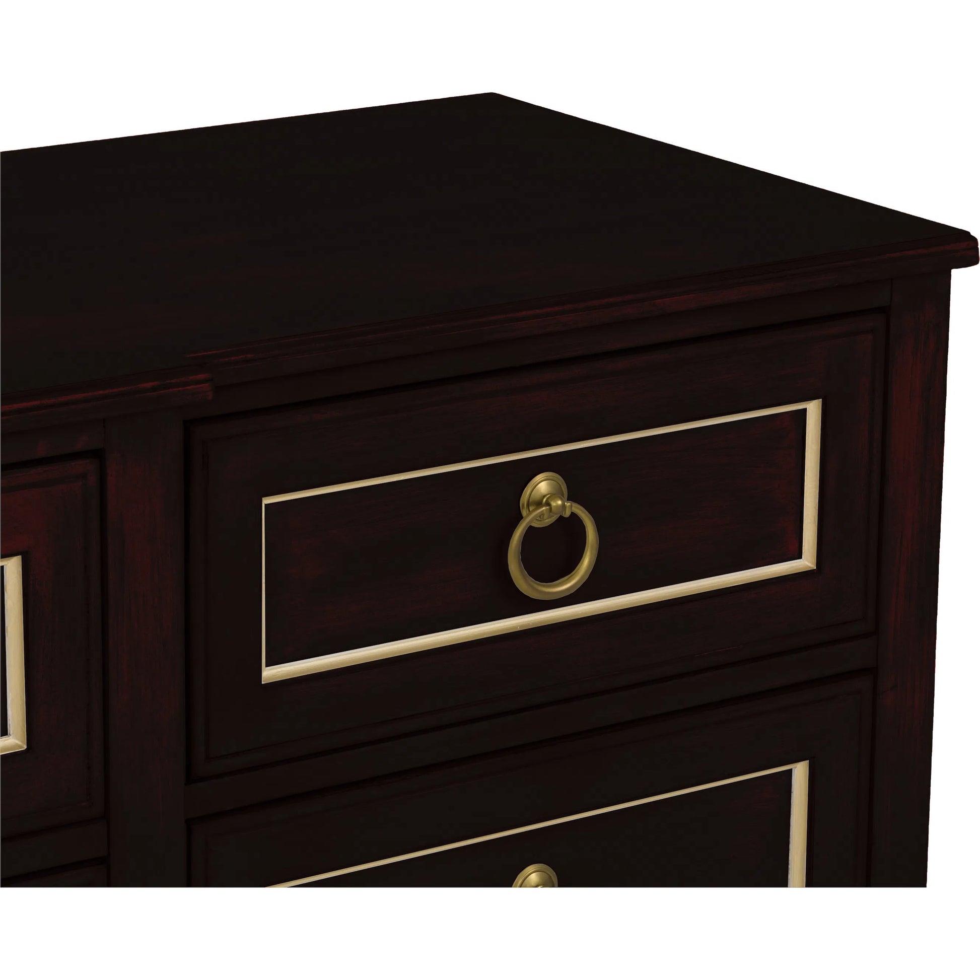 Matteo Palazzo 9-Drawer Dresser by Fairfield Chair. Made from beech solids, veneers in a unique style.